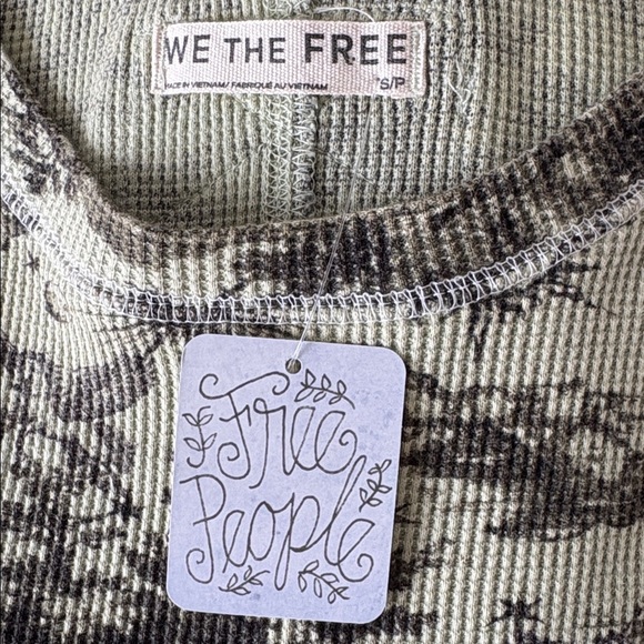 We The Free Toileidays Long Sleeve Thermal - Picture 5 of 8